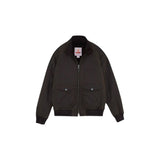 Baracuta Black Cotton Bomber