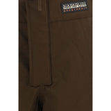 Napapijri Brown Polyamide Sportswear