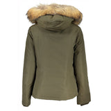 Woolrich Verde Cotton Women's Jacket