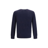 Aragona Cashmere Blue Cashmere Sweater