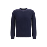 Aragona Cashmere Blue Cashmere Sweater