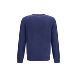 Aragona Cashmere Blue Cashmere Sweater