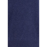 Aragona Cashmere Blue Cashmere Turtleneck
