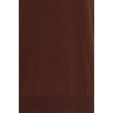 Aragona Cashmere Brown Cashmere Turtleneck