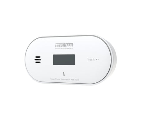 Dahua WisuAlarm Wireless Standalone Carbon Monoxide-Temperature-Humidity-LCD HY-GC30A