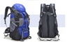 Foldable Outdoor Backpack 50L for Hiking and Travel