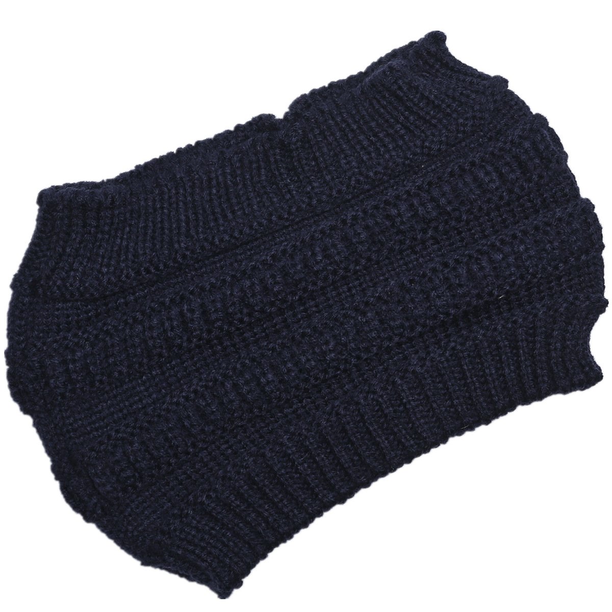Women's Winter Fashion Solid Color Hair Bands