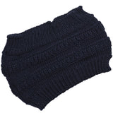 Women's Winter Fashion Solid Color Hair Bands