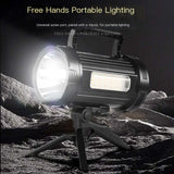 Multifunctional Solar LED Portable Outdoor Lantern