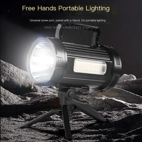 Multifunctional Solar LED Portable Outdoor Lantern