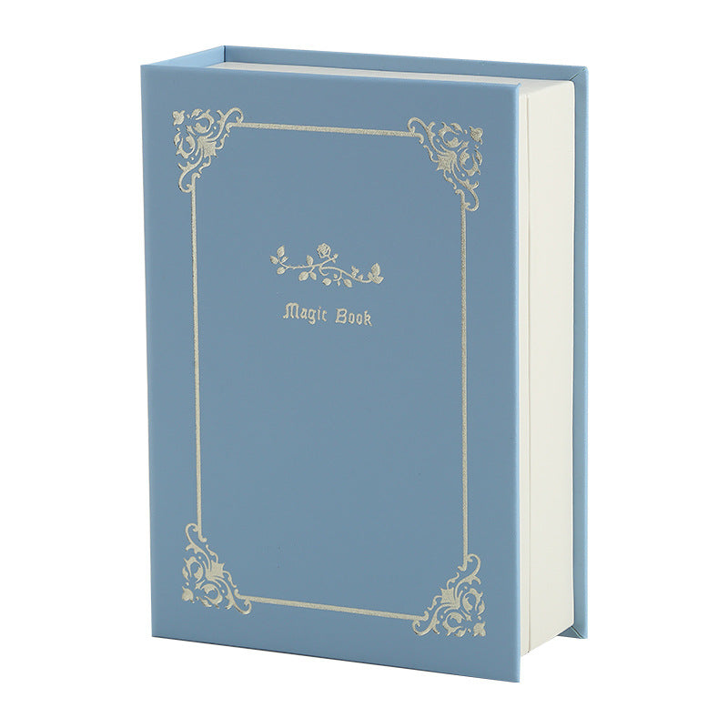 Stylish Diary Jewelry Box - Magnetic Organizer for Accessories