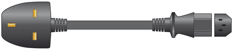 Mercury IEC Lead 1.0m Bag 114.003UK
