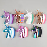 Unicorn Makeup Brushes Set - Rose Gold Powder Brush