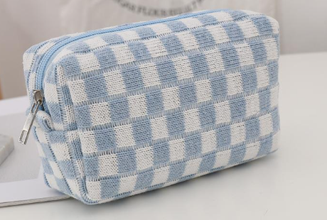 Large Capacity Makeup Bag Organizer for Travel and Storage