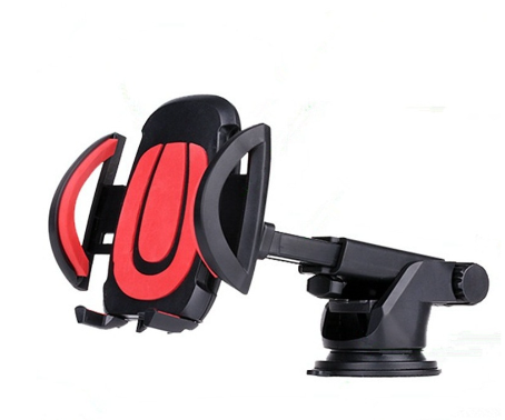 Car Phone Holder with Rotating Suction Mount (Universal)