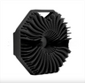 Polygon Silicone Bath Brush