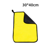 Thickened Coral Velvet Car Wash Towel - Double-sided
