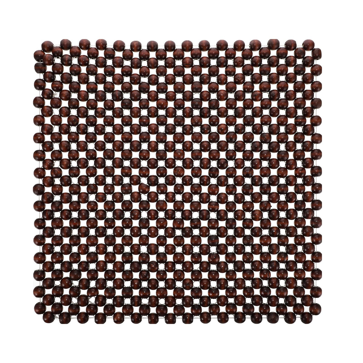 CALLARON 18" Cooling Seat Mat for Car Wooden Bead Cushion Car Seat Coat Wooden Car Seat Cover Wood Beaded Seat Cover Wood Beads Seat Cushion Auto Seat Cusion Car Seat Cusion