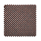 CALLARON 18" Cooling Seat Mat for Car Wooden Bead Cushion Car Seat Coat Wooden Car Seat Cover Wood Beaded Seat Cover Wood Beads Seat Cushion Auto Seat Cusion Car Seat Cusion