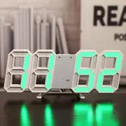 LED Digital Wall Clock with Alarm - Home Decor Item