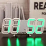 LED Digital Wall Clock with Alarm - Home Decor Item