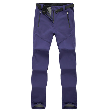 Men's Windproof Waterproof Softshell Hiking Pants