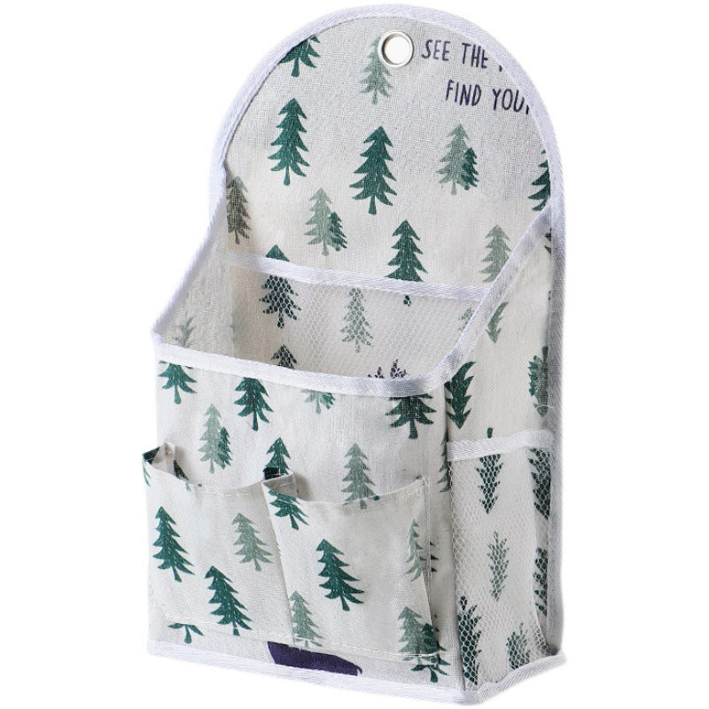 Hanging Storage Bag for Dormitory Wall or Door