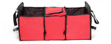 Car Folding Storage Box with Insulated Cooler Bag