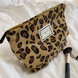 Unisex Vintage Canvas Travel Cosmetic Organizer Bag