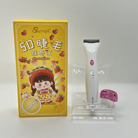 5D Fairy Electric Eyelash Curler for Beginners