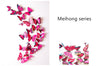 3D Butterfly Wall Stickers for Home Decor (12 Pack)