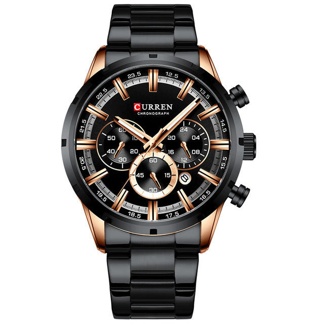 CURREN Men Quartz Watch - Atlantic Shopping Mall