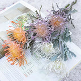 Artificial Flowers with 2 Heads for Home Decoration