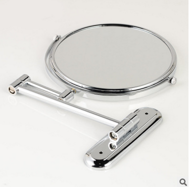 Folding Double-Sided Wall-Mounted Makeup Mirror