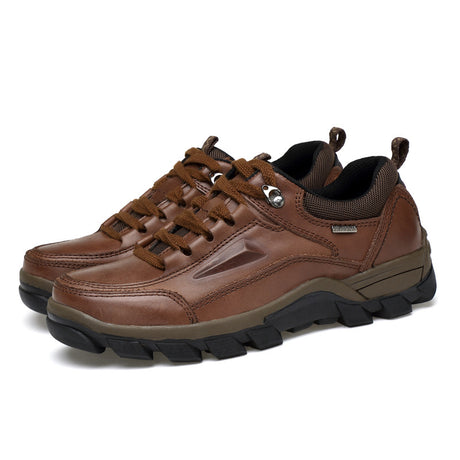 New Soft Sole Suede Leather Hiking and Mountaineering Shoes