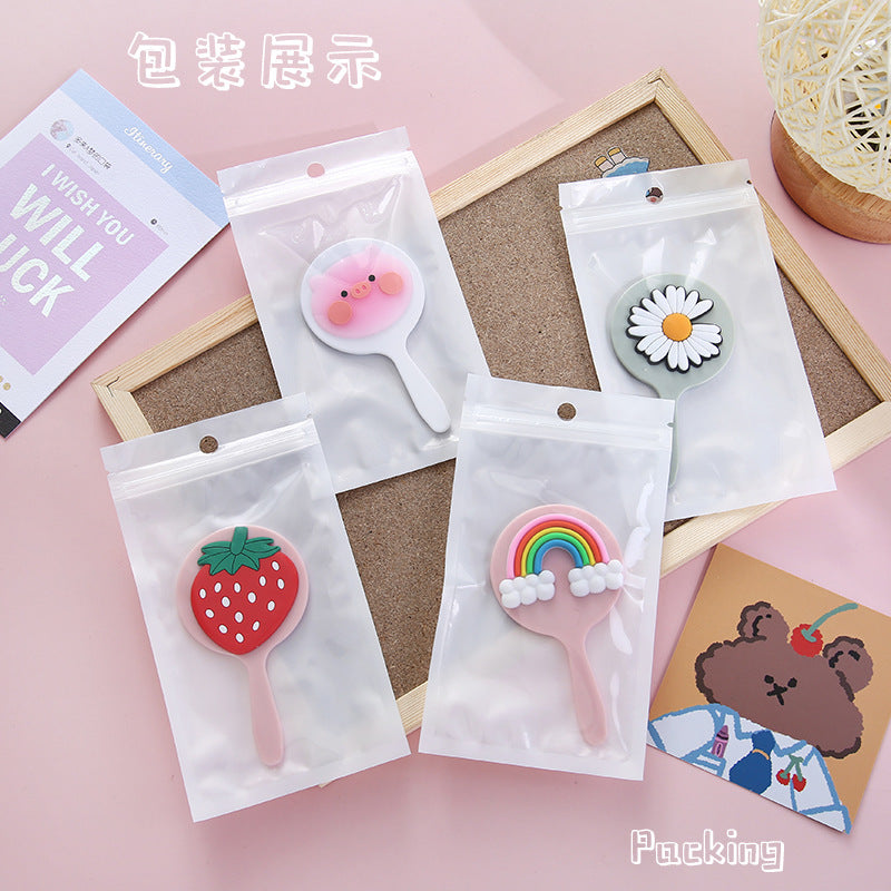 Cute Mini Portable Cartoon Makeup Mirror (Handheld)