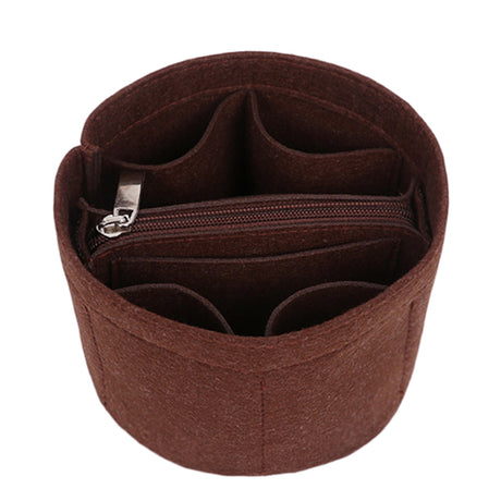 Simple Style Ladies Cosmetic Bucket Bag for Women