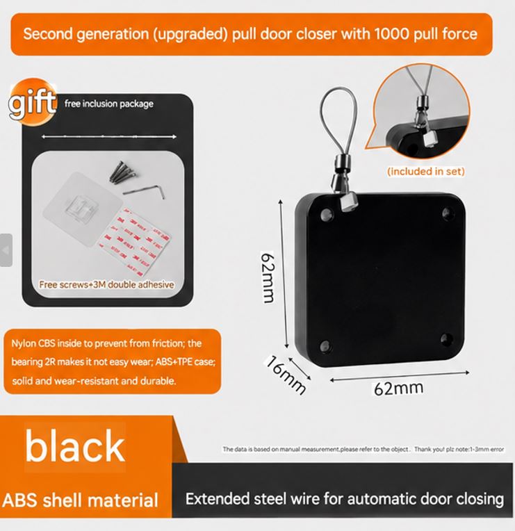 Home & Office Punch-Free Door Closer