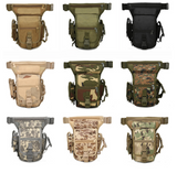 Army Hiking Waist Pack and Leg Pouch Bag