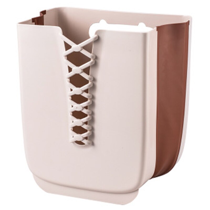 New Bathroom Collapsible Laundry Basket - Portable Organizer