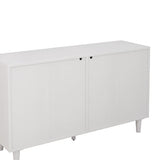 Drawers Rattan Storage Cabinet Rattan Drawer,for Bedroom,Living Room,White