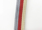 Striped Dog Leash with Safety Rope and Traction Line