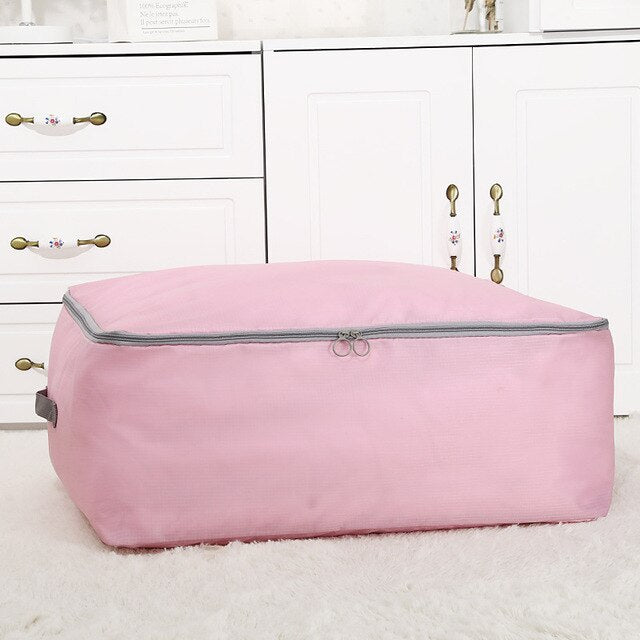 Foldable Dustproof Oxford Clothes Storage Bag