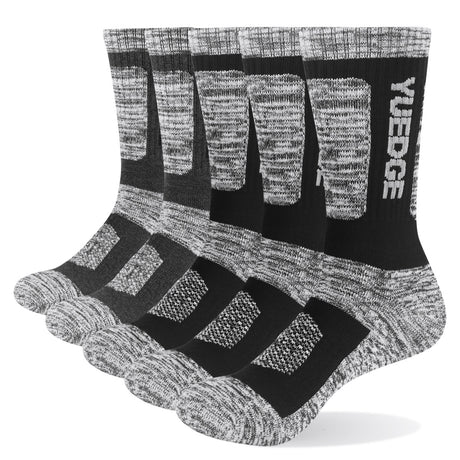 Men's Cotton Thick Outdoor Sports Socks for Hiking
