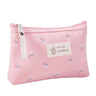 Women's Printed Canvas Travel Makeup Organizer Bag