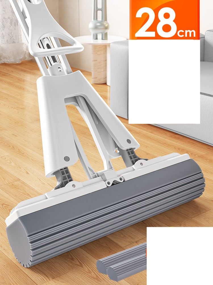 Absorbent Sponge Mop for Household Cleaning