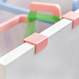 Hangable Kitchen Cabinet Door Trash Bag Organizer