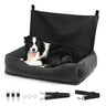 Bnonya Dog Car Seat Pet Car Seat for Medium Large Dogs Safe and Comfortable Dog Car Bed Medium Under 60lbs Multipurpose Design Washable Dog Car Seat with Non-Slip Base