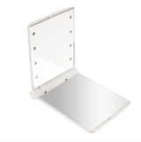Portable Folding LED Makeup Mirror
