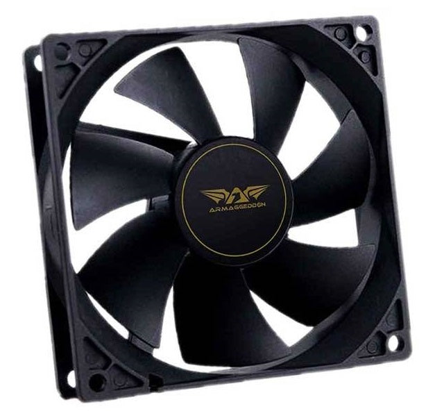 Armaggeddon SILENT-12 Cooling Fan Black